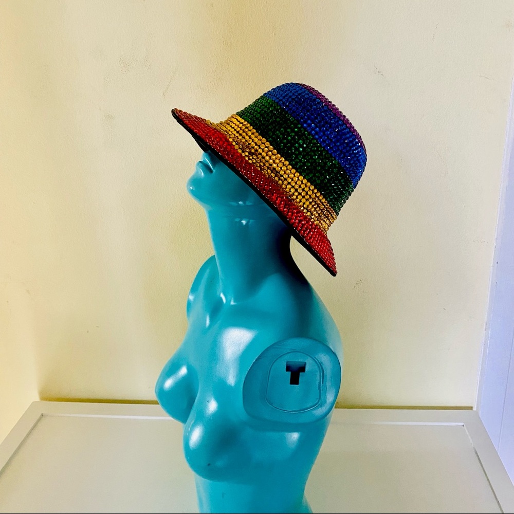 Handmade Pride Hat